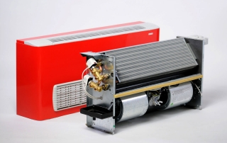SMGS Centrifugalni ventilatorski konvektor - Fan Coil Red 1