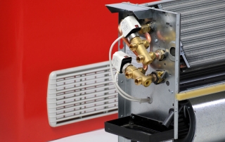 SMGS Centrifugalni ventilatorski konvektor - Fan Coil Red 3