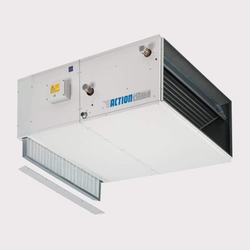 UTA / UTAE / UTAT Kanalski fan coil 3 SMGS d.o.o. - Actionclima UTA/UTAE/UTAT kanalski fan coil