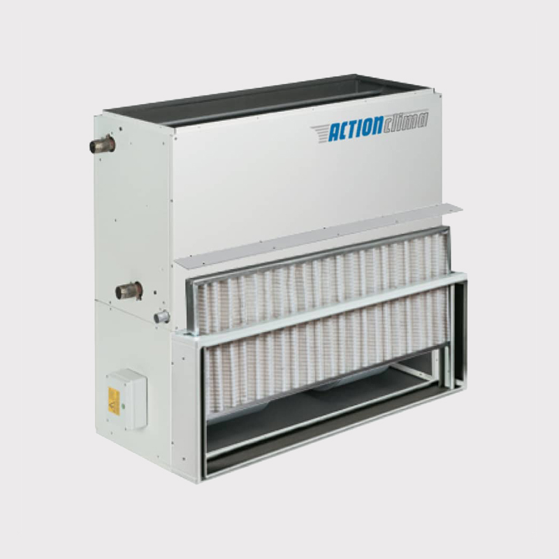 UTA / UTAE / UTAT Kanalski fan coil 5 SMGS d.o.o. - Actionclima UTA/UTAE/UTAT kanalski fan coil