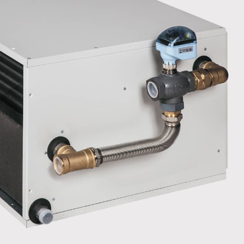 UTA / UTAE / UTAT Kanalski fan coil 7 SMGS d.o.o. - Actionclima UTA/UTAE/UTAT kanalski fan coil