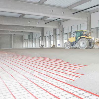 REHAU grejanje i hlađenje u nestambenim objektima 7 SMGS d.o.o. - REHAU podno grejanje i oprema