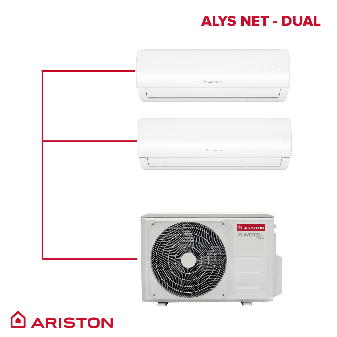 ARISTON ALYS NET MULTI-SPLIT 10 Ariston ALYS klima uređaj multi • SMGS d.o.o. Gavrila Principa 11, Novi Sad