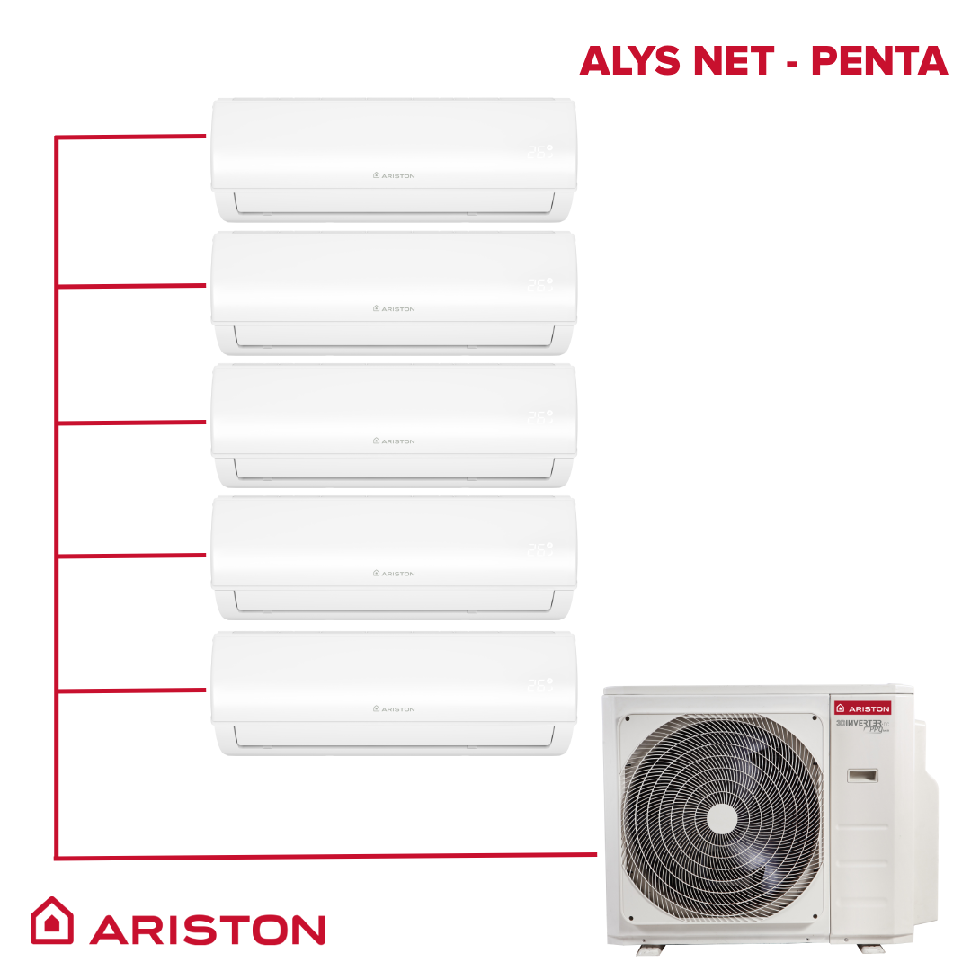 ARISTON ALYS NET MULTI-SPLIT 13 Ariston ALYS klima uređaj multi • SMGS d.o.o. Gavrila Principa 11, Novi Sad