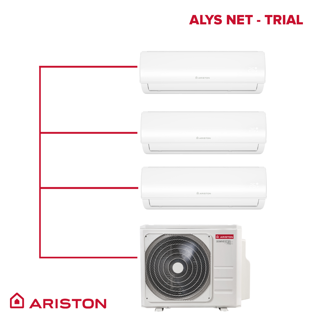 ARISTON ALYS NET MULTI-SPLIT 11 Ariston ALYS klima uređaj multi • SMGS d.o.o. Gavrila Principa 11, Novi Sad